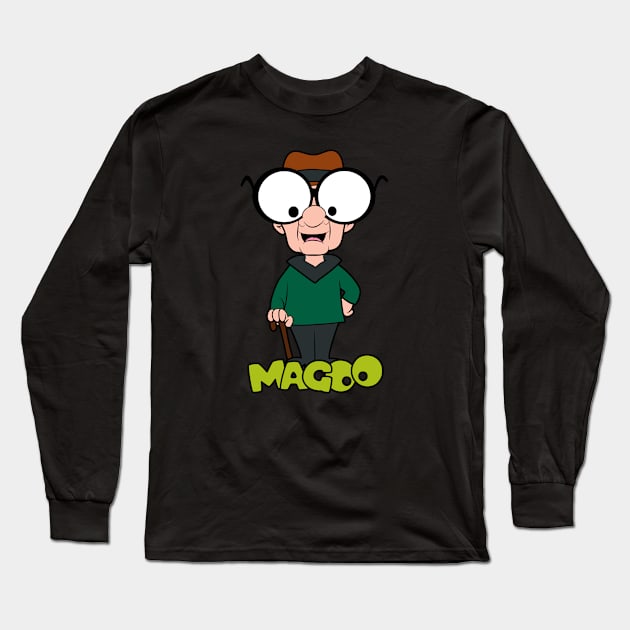 Cartoon character Long Sleeve T-Shirt by Randomart